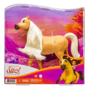 Dreamworks: Spirit Untamed - 8" Palomino Herd Stallion by Mattel Coll.
